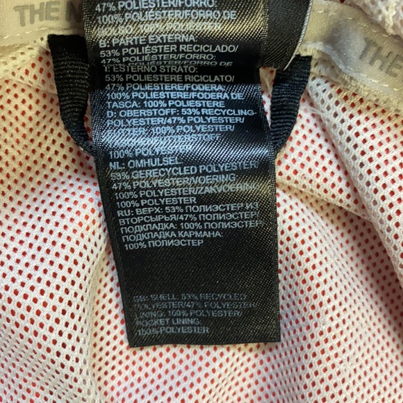 women’s North face size Medium orange wind breaker - Picture 7 of 10